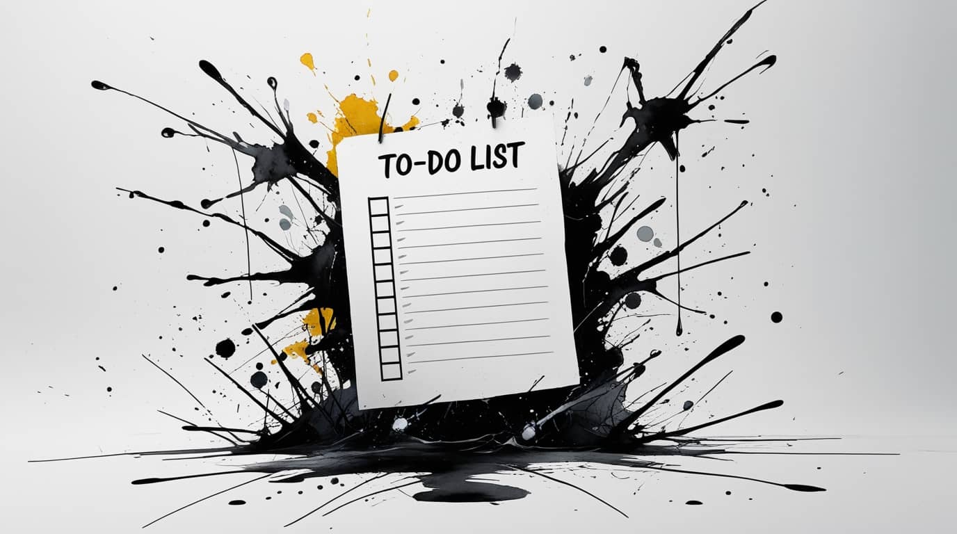 To-Do: Make A To-Do List
