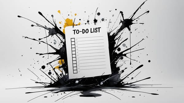 To-Do: Make A To-Do List